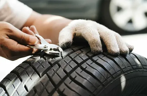 Tyre Repair Service